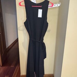 Karen Kane Black Midi Dress
